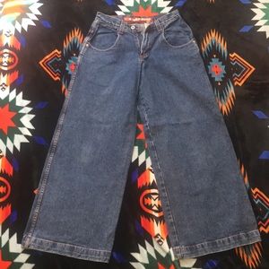 JNCO jeans- Girlie Stuff, 1067, 26" Double Barrel